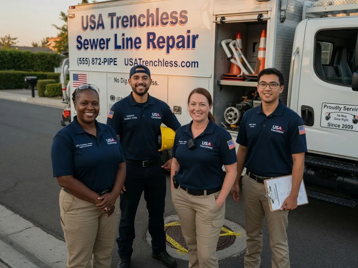 Sewer Line Repair company in Oxford, AR
