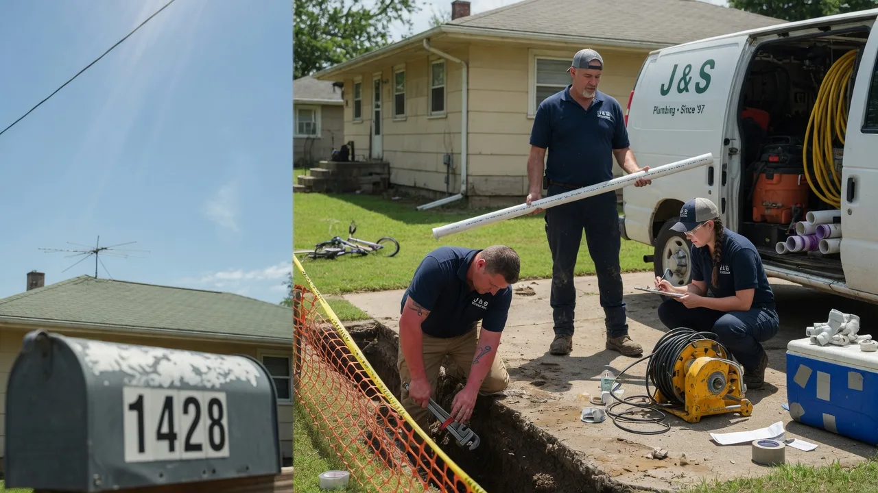 Sewer Line Repair in Oxford, AR near me